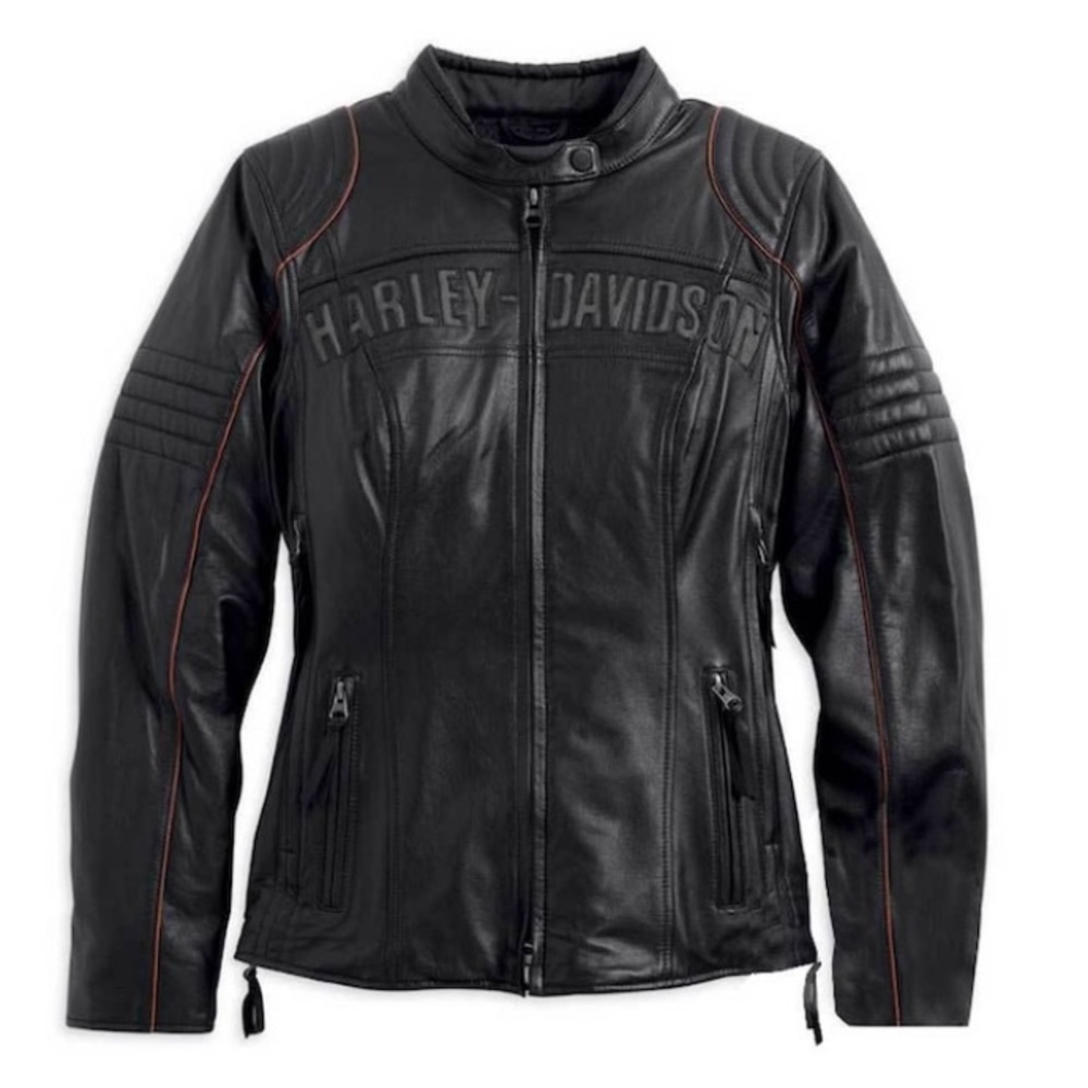 Harley-Davidson Women's  Eclipse Leather Jacket